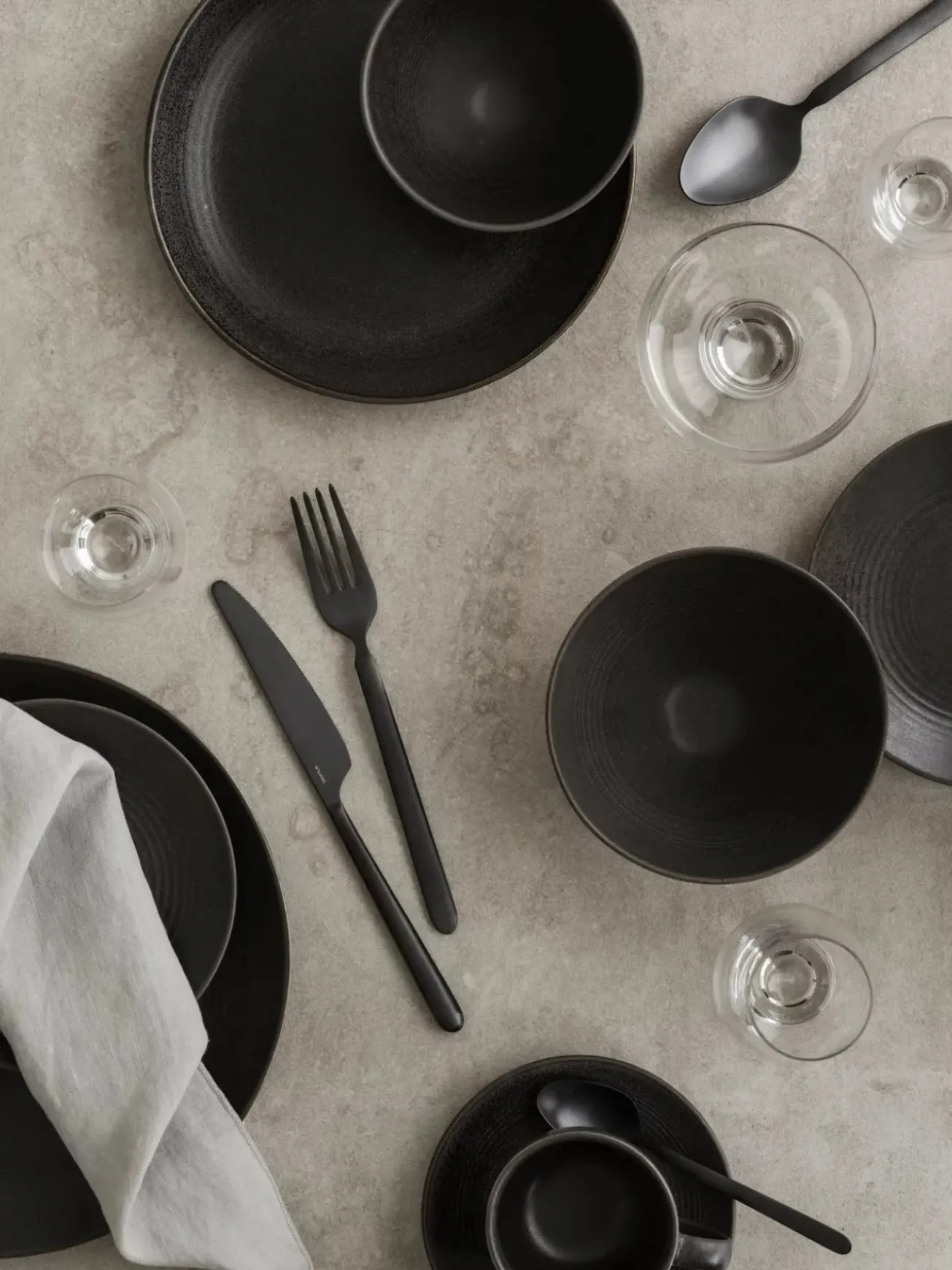 Bath & Living Blomus STELLA cutlery set 16-piece color - 64195