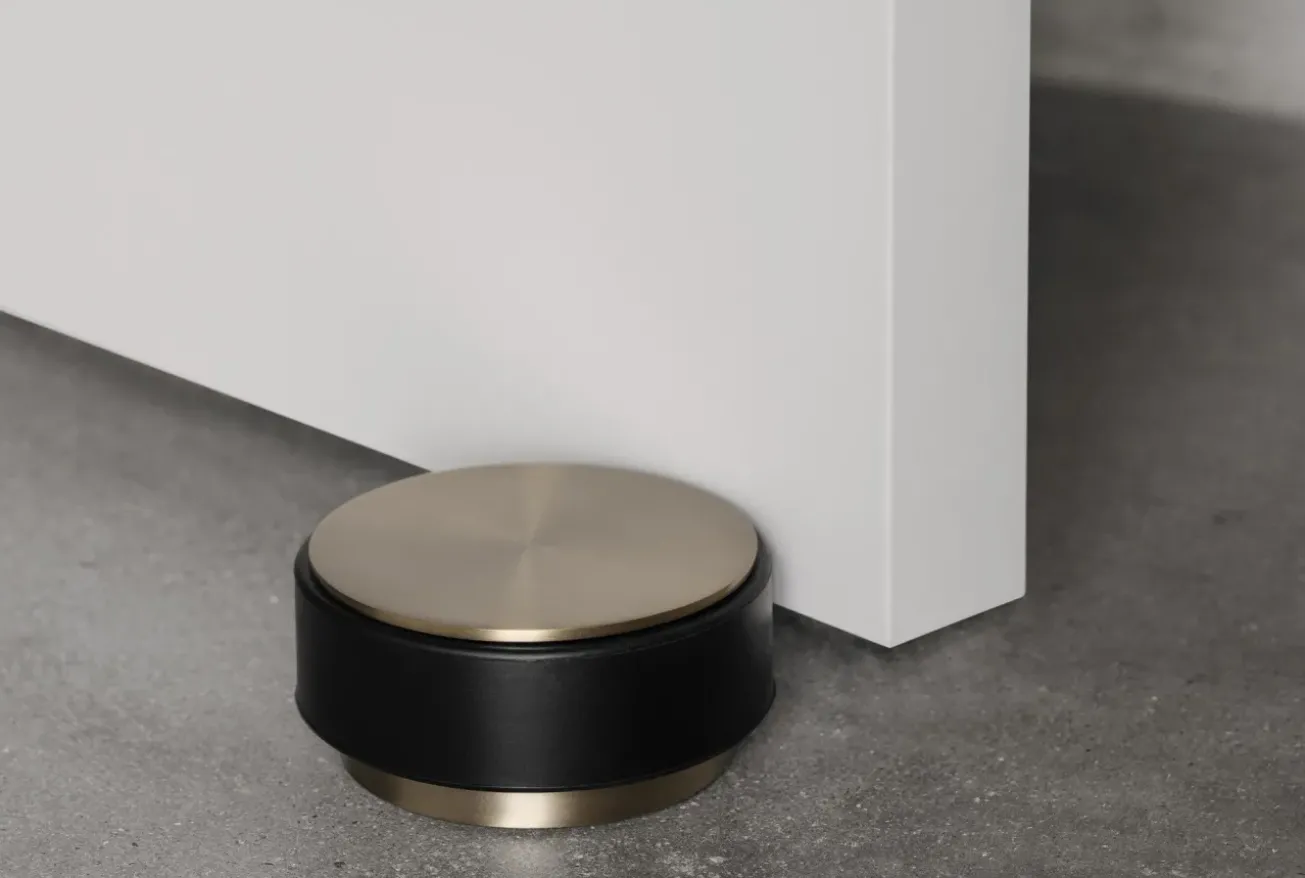 Bath & Living Blomus STOP door stopper 1 kg color Burned Metal - 66918