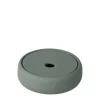 Bath & Living Blomus Storage box / soap dish SONO color Agave Green, green (69074) Ø12 cm
