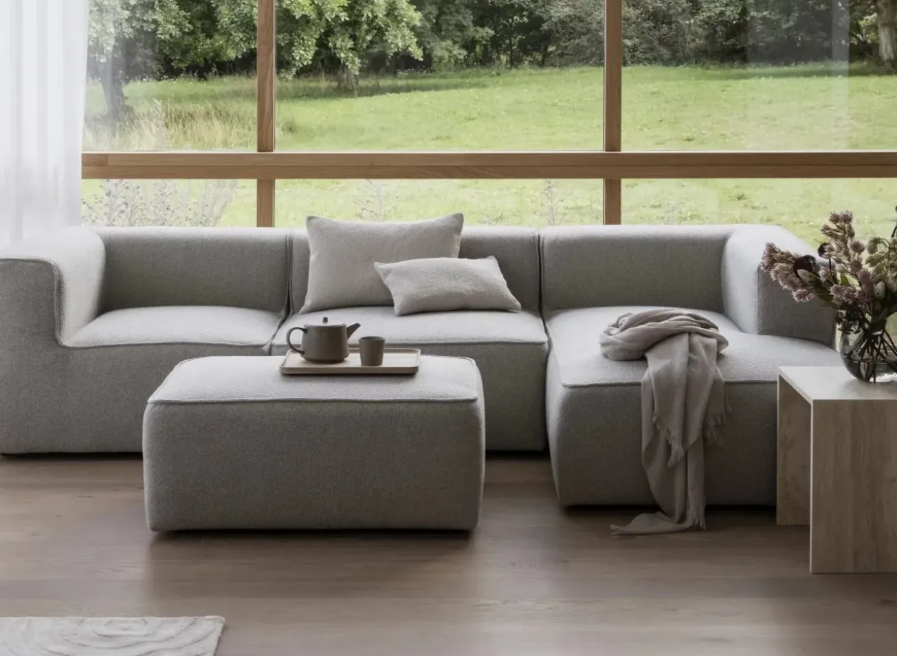 Bath & Living Blomus TASI sofa set - 1-seat element