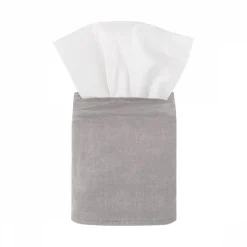 Bath & Living Blomus TISU tissue holder cover square color (gray) - 66334
