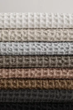 Bath & Living Blomus Towel CARO waffle pattern 50x100 cm color Misty Rose (66386)