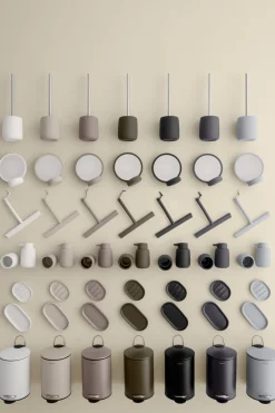 Bath & Living Blomus Tray / bowl SONO color Micro Chip, light gray (69068)