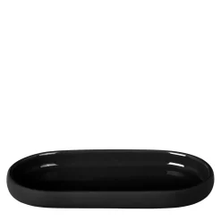 Bath & Living Blomus Tray / bowl SONO color Black, black (66278)