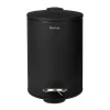 Bath & Living Blomus TUBO pedal bin Black, black (69214) 3 liters