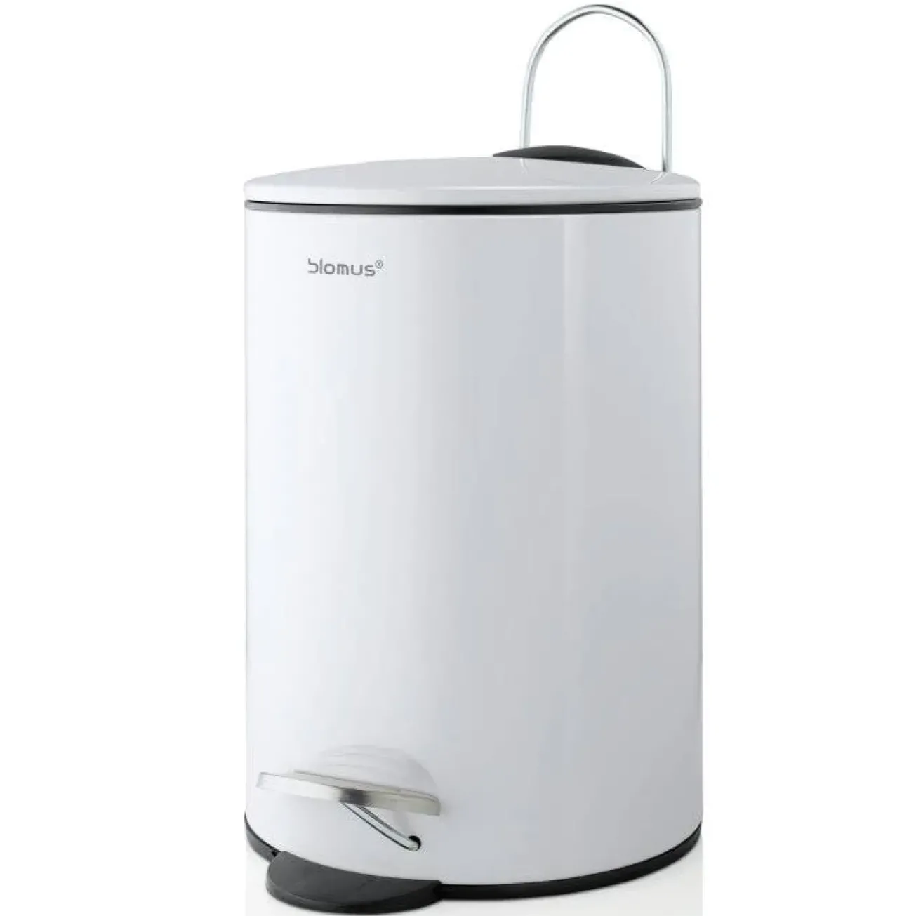 Bath & Living Blomus TUBO pedal bin White (68945) 3 liters