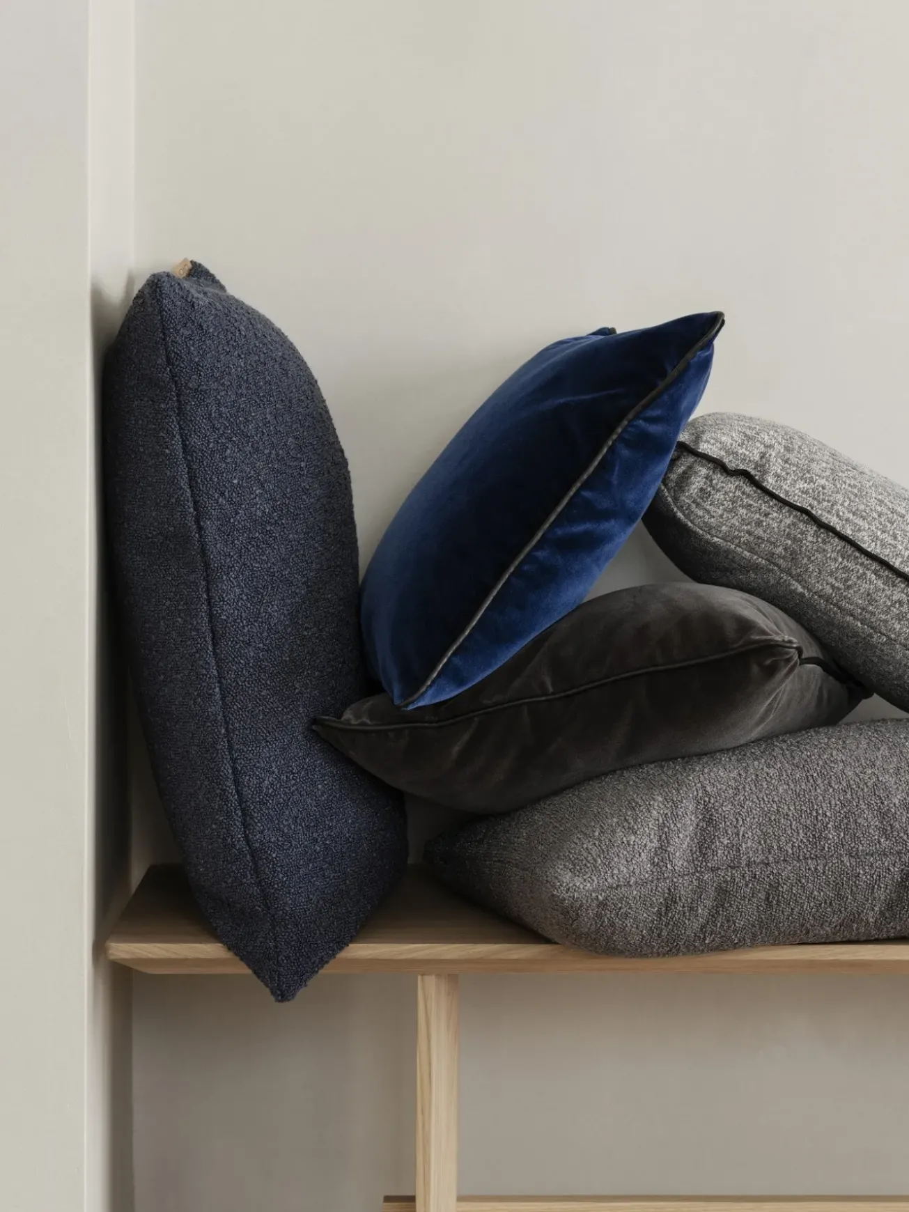 Bath & Living Blomus VELVET cushion cover 40x40 - (66555)