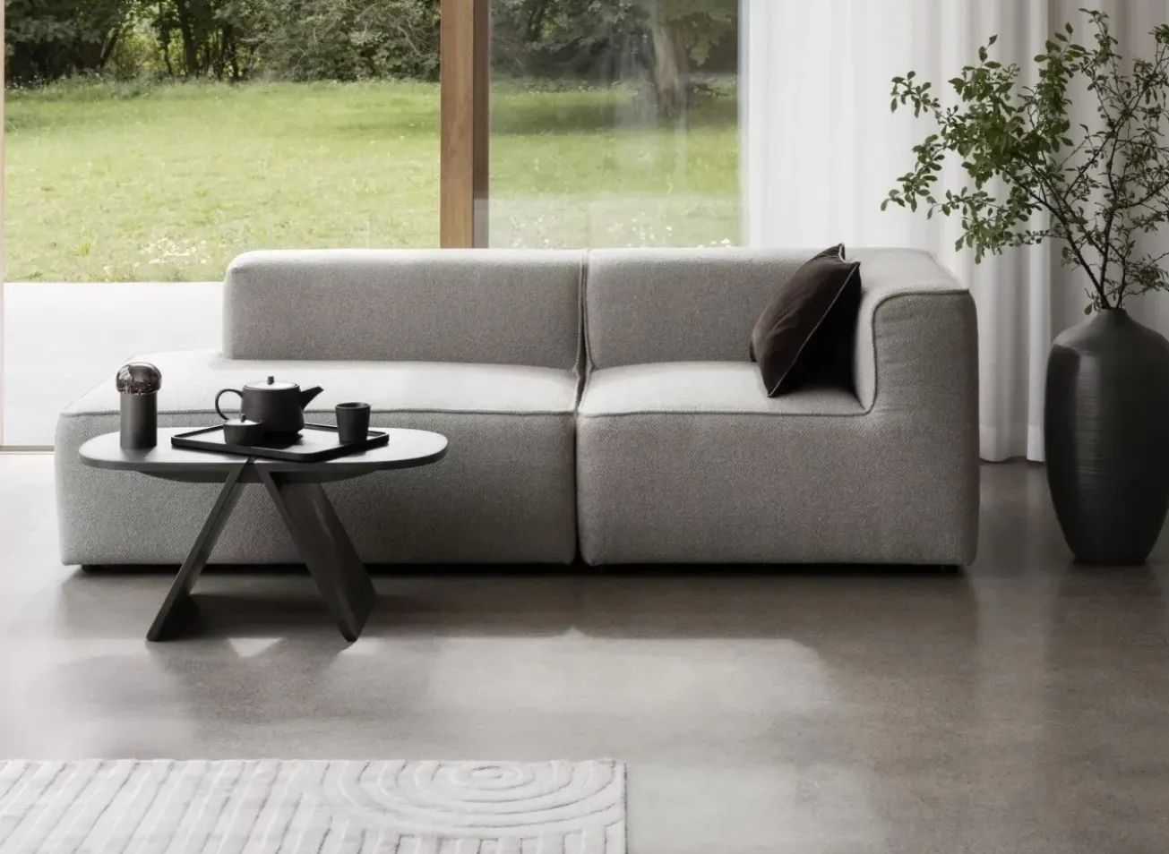 Bath & Living Blomus VELVET cushion cover 40x40 - (66555)