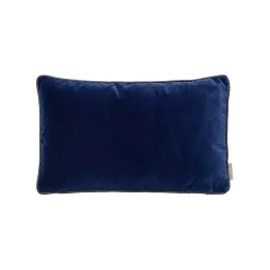 Bath & Living Blomus VELVET cushion cover 30x50 - Midnight Blue (66566)