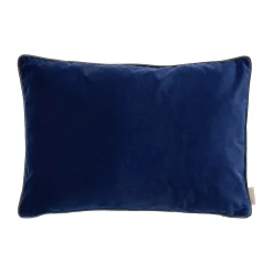 Bath & Living Blomus VELVET cushion cover 40x60 - Midnight Blue (66574)
