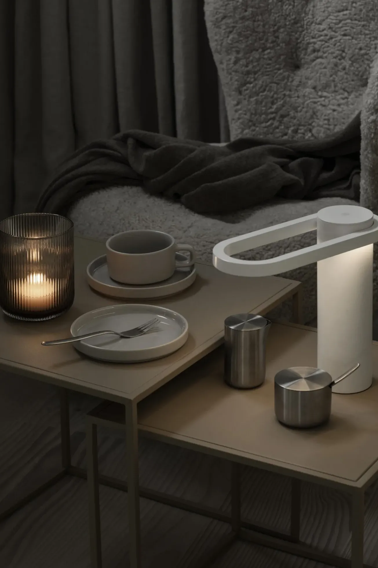 Bath & Living Blomus VEN wind light / candle holder Ø 17.5 cm - Large (66253)