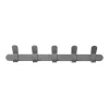 Bath & Living Blomus VENEA coat rack 5-hook Steel Gray (66197)