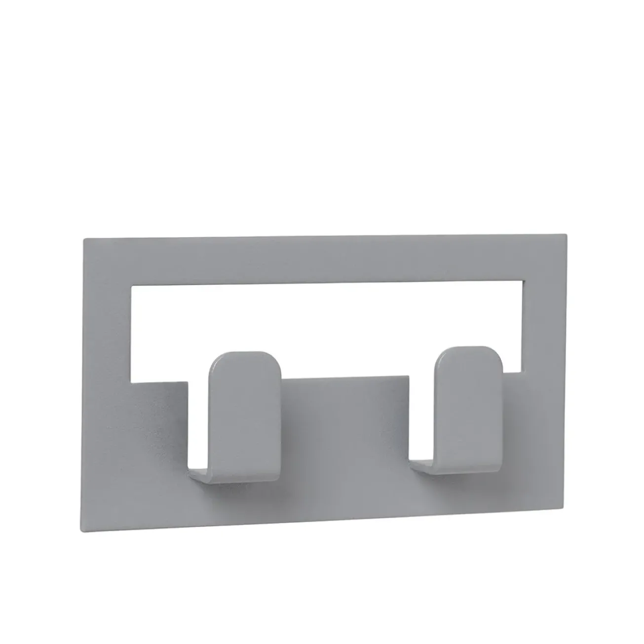 Bath & Living Blomus VINDO double towel hook self-adhesive (64180)