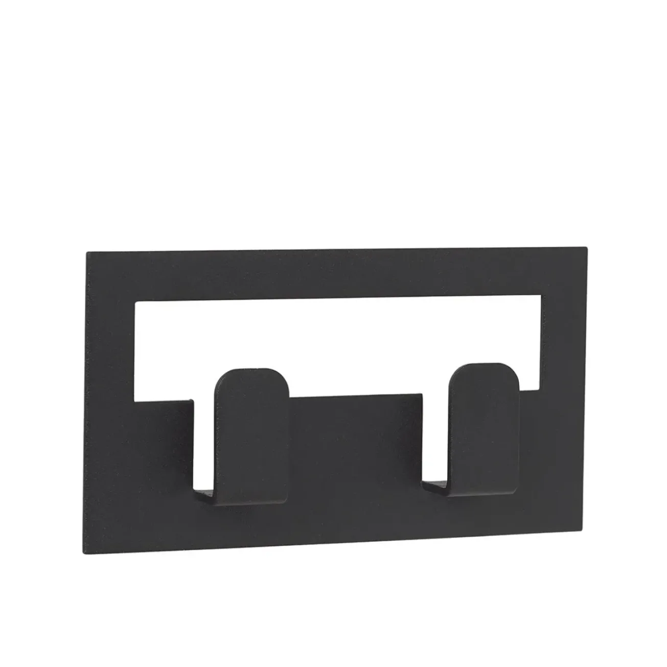 Bath & Living Blomus VINDO double towel hook self-adhesive (64179)