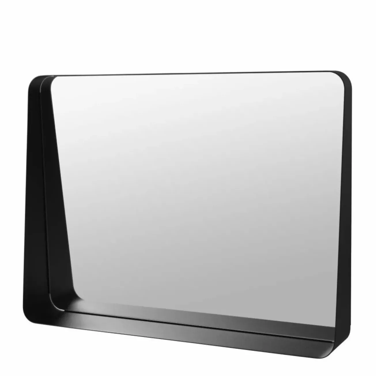 Bath & Living Blomus Wall mirror ARCO 60x45 cm (black) 65780