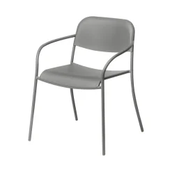 Bath & Living Blomus YUA garden chair armrest Granite Gray (62175)