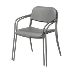 Bath & Living Blomus YUA garden chair armrest Granite Gray (62175)