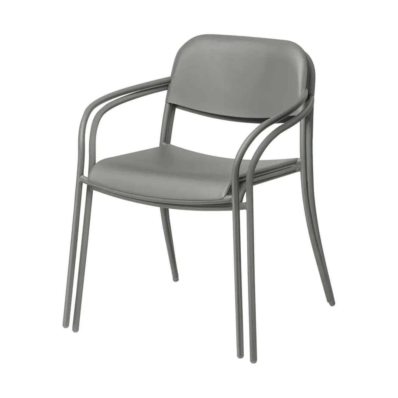 Bath & Living Blomus YUA garden chair armrest Granite Gray (62175)