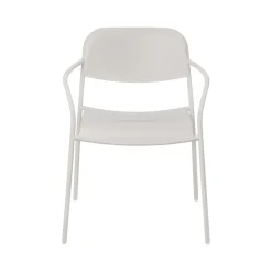 Bath & Living Blomus YUA garden chair armrest Silk Gray (62172)