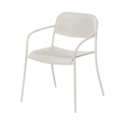 Bath & Living Blomus YUA garden chair armrest Silk Gray (62172)