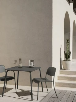 Bath & Living Blomus YUA garden table 80 x 80 cm - Granite Gray (62191)