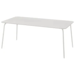 Bath & Living Blomus YUA garden table 180 x 90 cm - Silk Gray (62185)