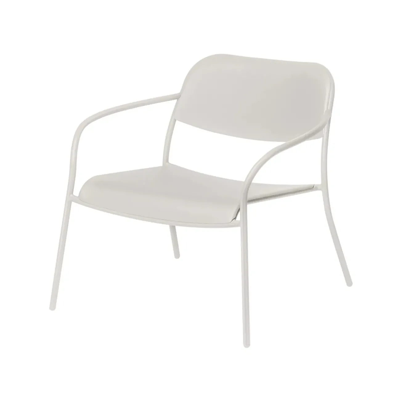 Bath & Living Blomus YUA lounge chair Silk Gray (62173)