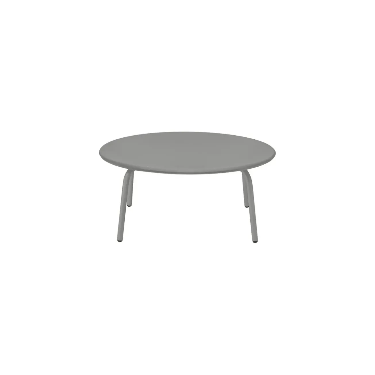 Bath & Living Blomus YUA lounge table Ø 80 cm - Granite Gray (62194)
