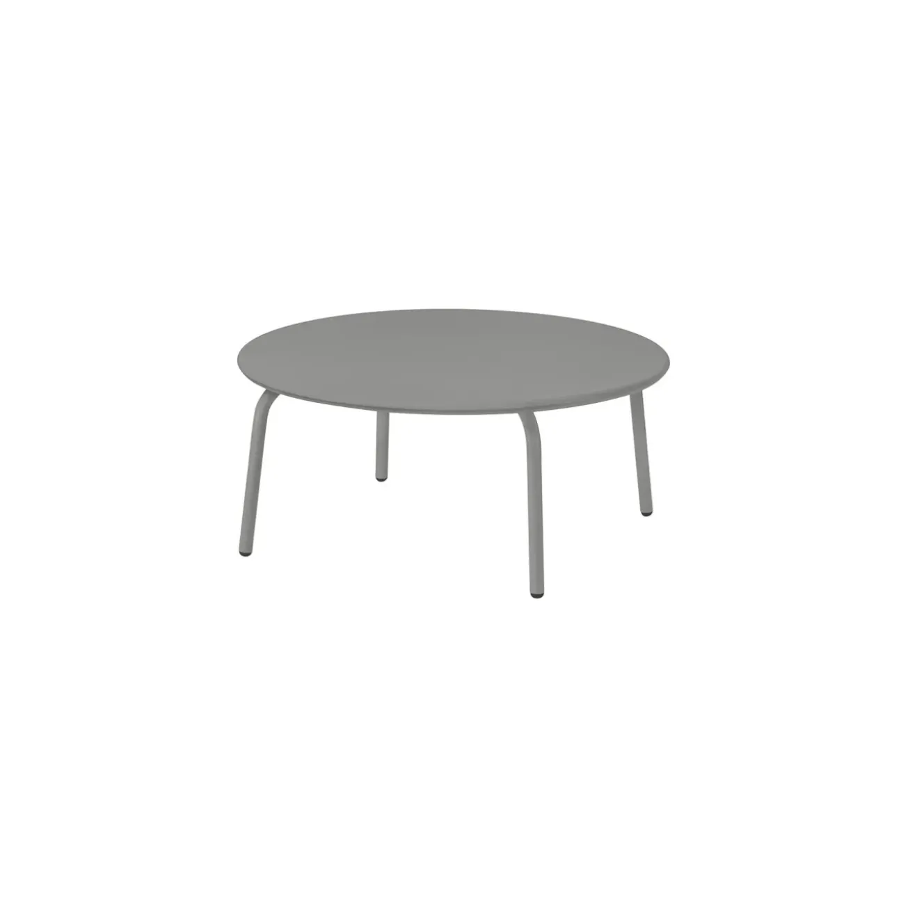 Bath & Living Blomus YUA lounge table Ø 80 cm - Granite Gray (62194)