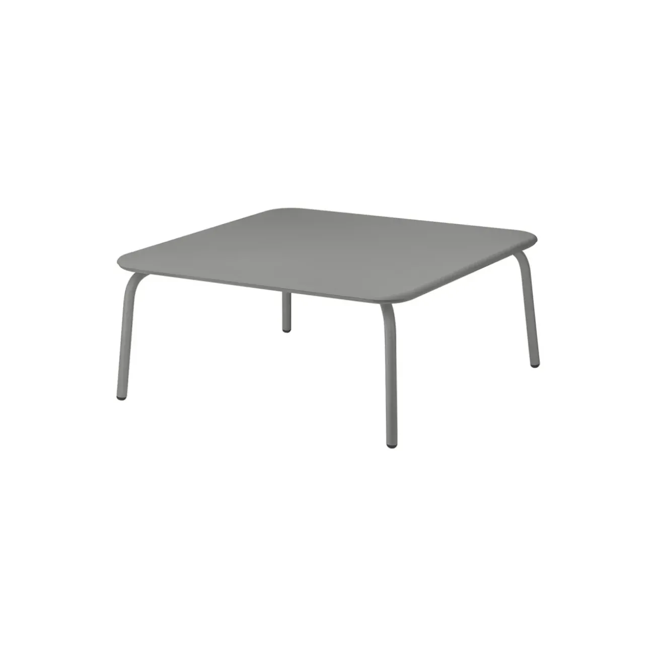 Bath & Living Blomus YUA lounge table 80 x 80 cm - Granite Gray (62193)