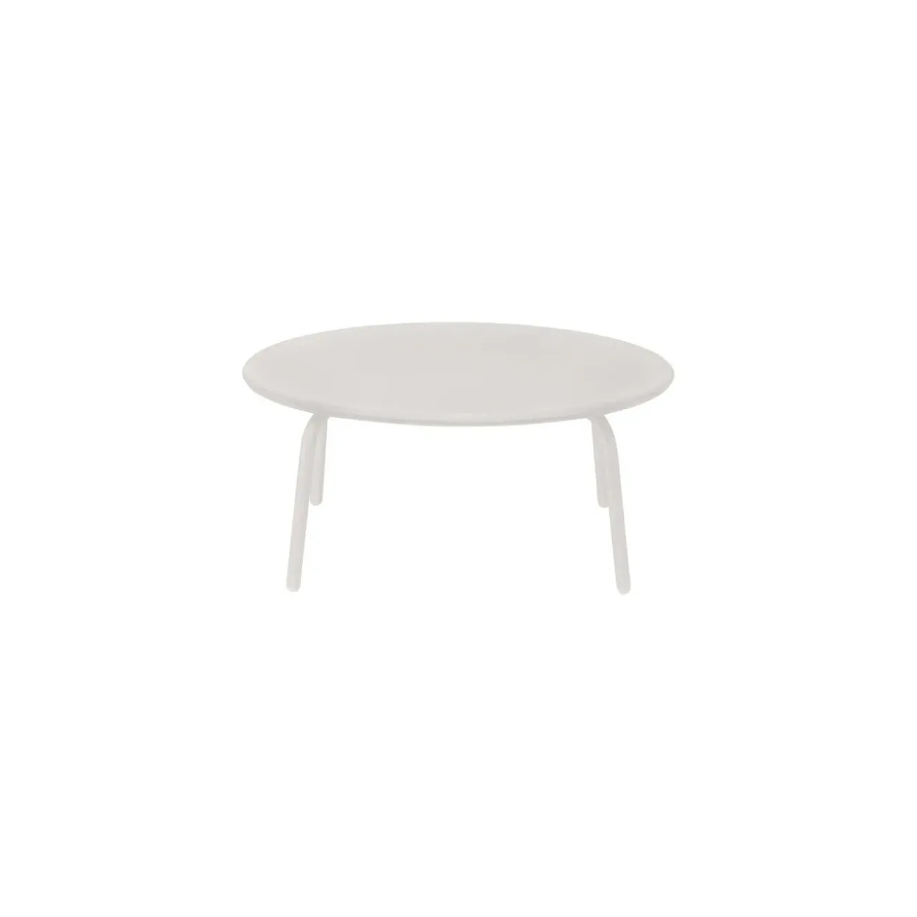 Bath & Living Blomus YUA lounge table Ø 80 cm - Silk Gray (62189)