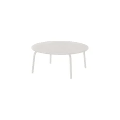 Bath & Living Blomus YUA lounge table Ø 80 cm - Silk Gray (62189)