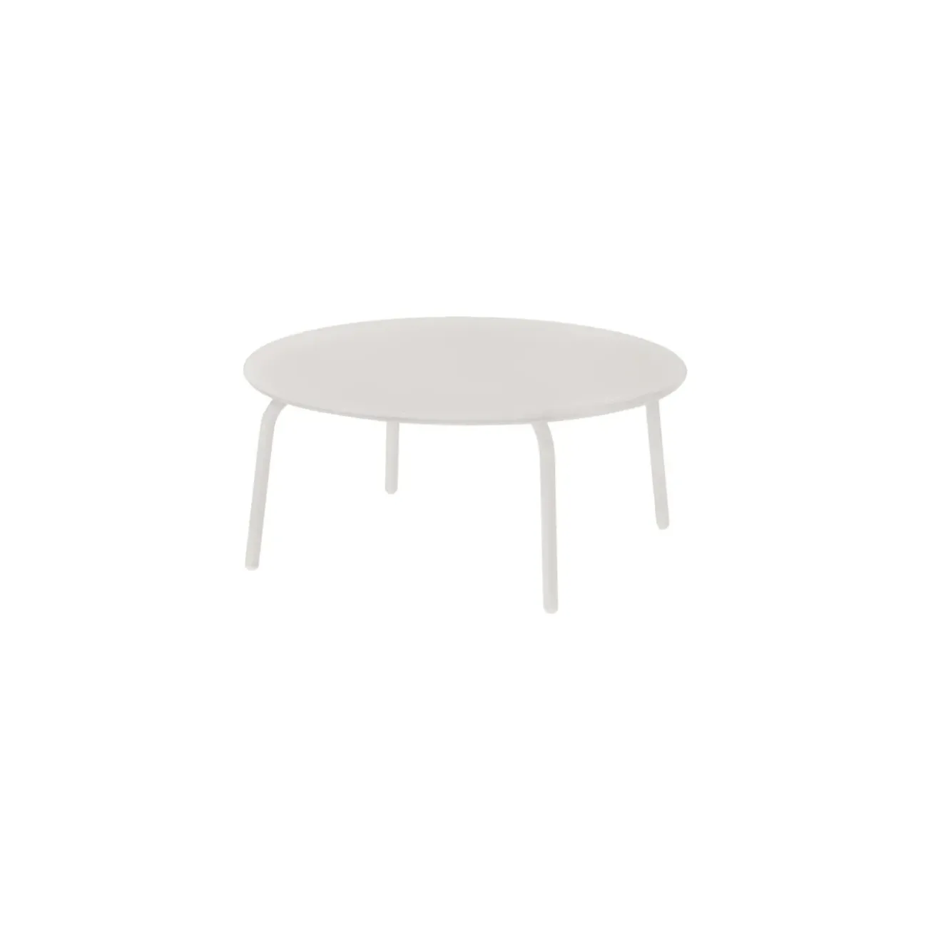 Bath & Living Blomus YUA lounge table Ø 80 cm - Silk Gray (62189)