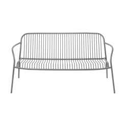 Bath & Living Blomus YUA WIRE garden bench Granite Gray (62184)