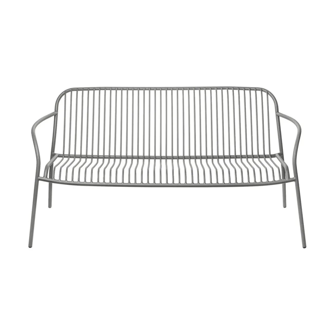 Bath & Living Blomus YUA WIRE garden bench Granite Gray (62184)