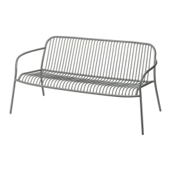 Bath & Living Blomus YUA WIRE garden bench Granite Gray (62184)