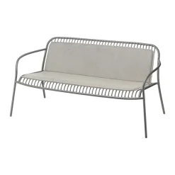 Bath & Living Blomus YUA WIRE garden bench Granite Gray (62184)