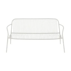 Bath & Living Blomus YUA WIRE garden bench Silk Gray (62183)