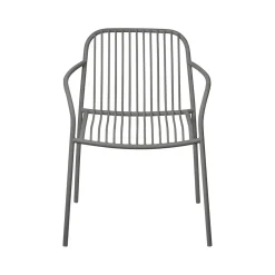 Bath & Living Blomus YUA WIRE garden chair armrest Granite Gray (62181)