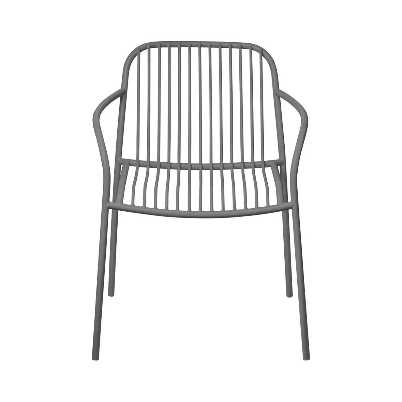 Bath & Living Blomus YUA WIRE garden chair armrest Granite Gray (62181)