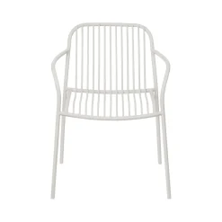 Bath & Living Blomus YUA WIRE garden chair armrest Silk Gray (62178)