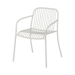 Bath & Living Blomus YUA WIRE garden chair armrest Silk Gray (62178)