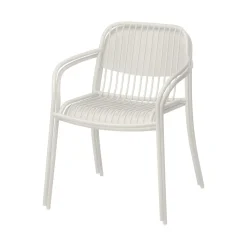 Bath & Living Blomus YUA WIRE garden chair armrest Silk Gray (62178)