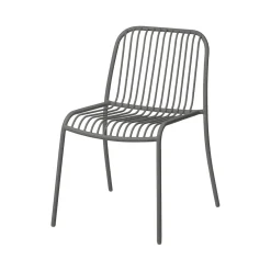 Bath & Living Blomus YUA WIRE garden chair Granite Gray (62180)
