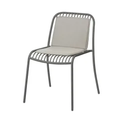 Bath & Living Blomus YUA WIRE garden chair Granite Gray (62180)