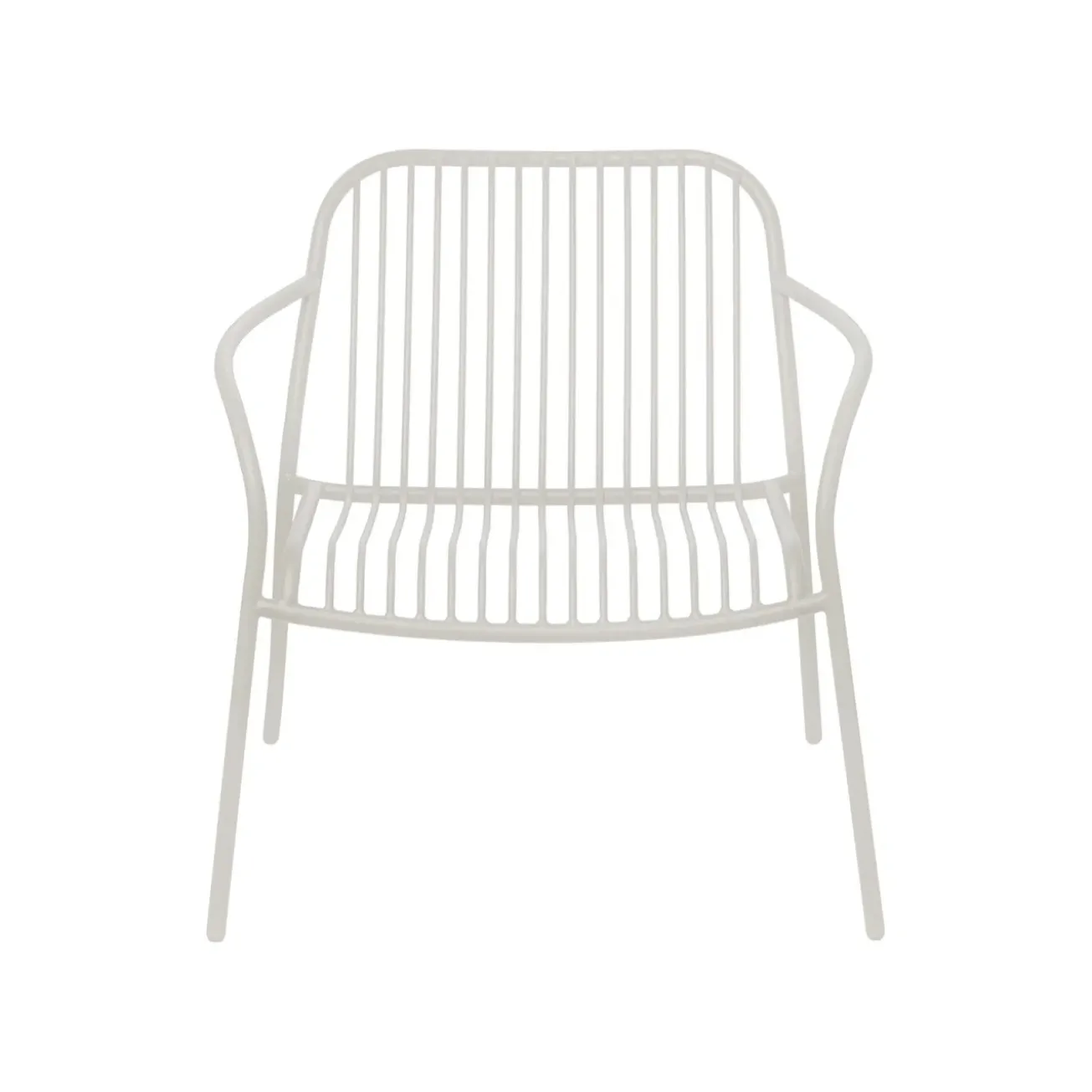 Bath & Living Blomus YUA WIRE lounge chair Silk Gray (62179)