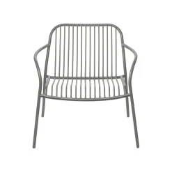 Bath & Living Blomus YUA WIRE lounge chair Granite Gray (62182)