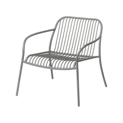 Bath & Living Blomus YUA WIRE lounge chair Granite Gray (62182)