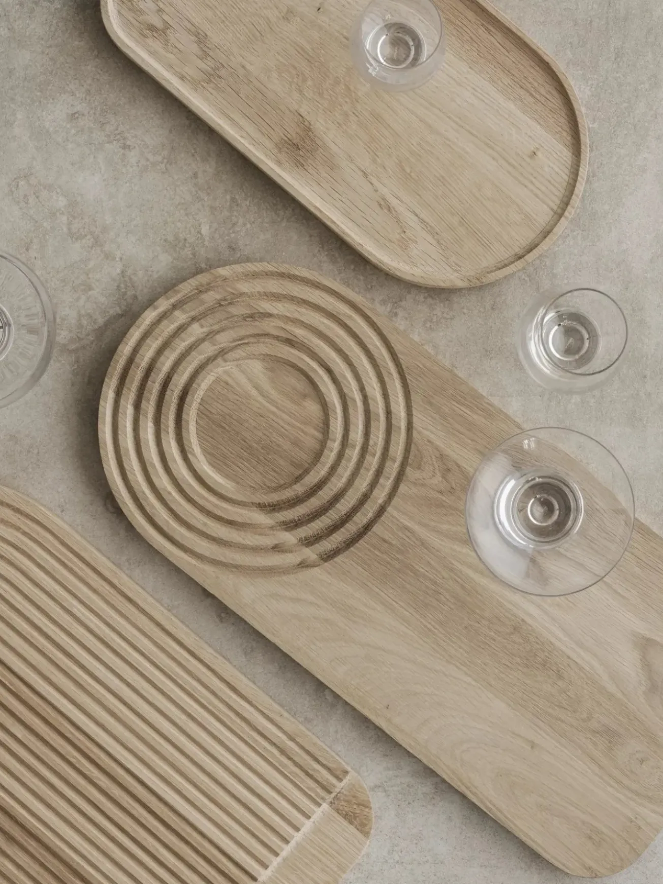 Bath & Living Blomus ZEN tray / cutting board 40 x 25 cm - 64361