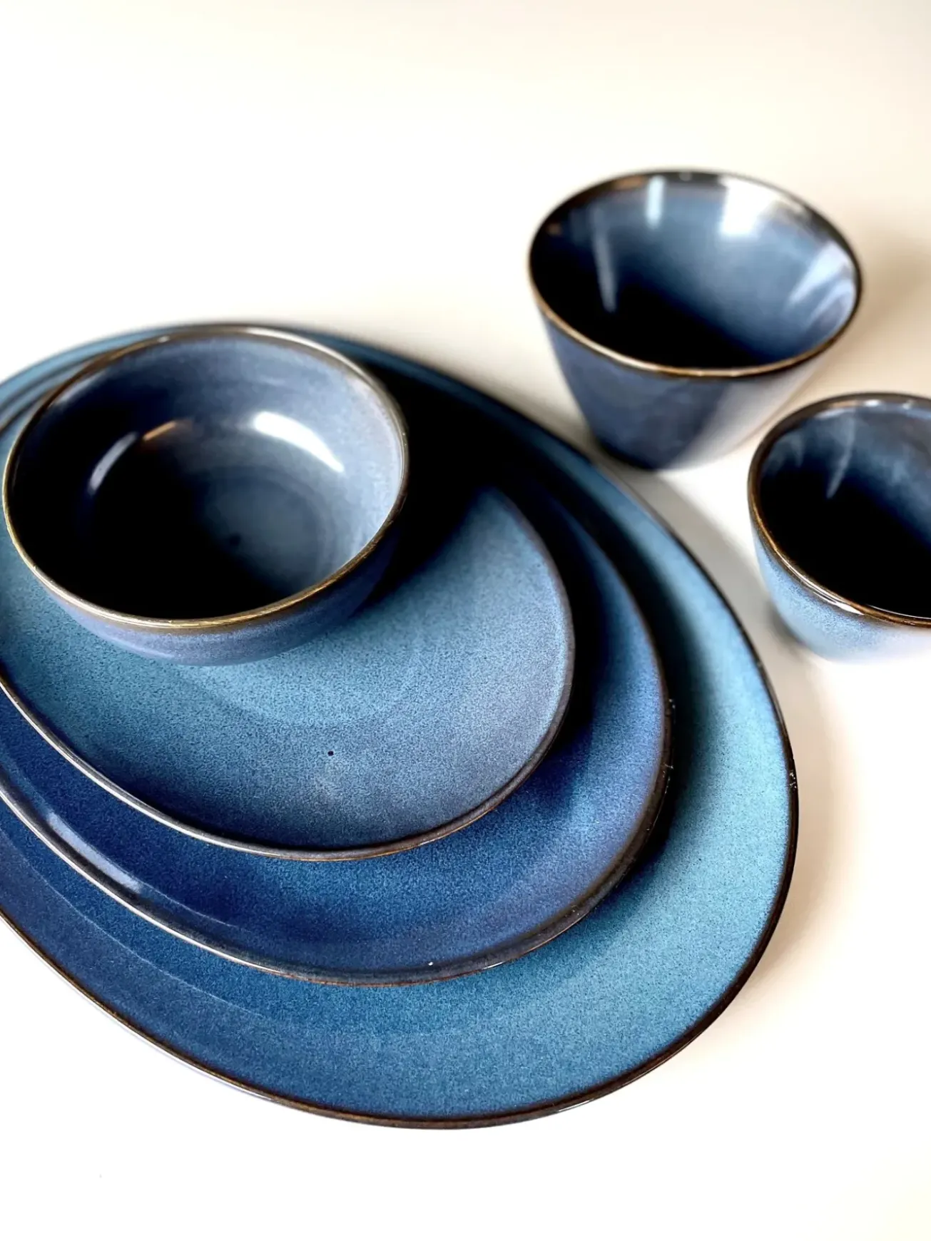Bath & Living BonBistro CIRRO bowl 12 cm - Dark blue (740980)